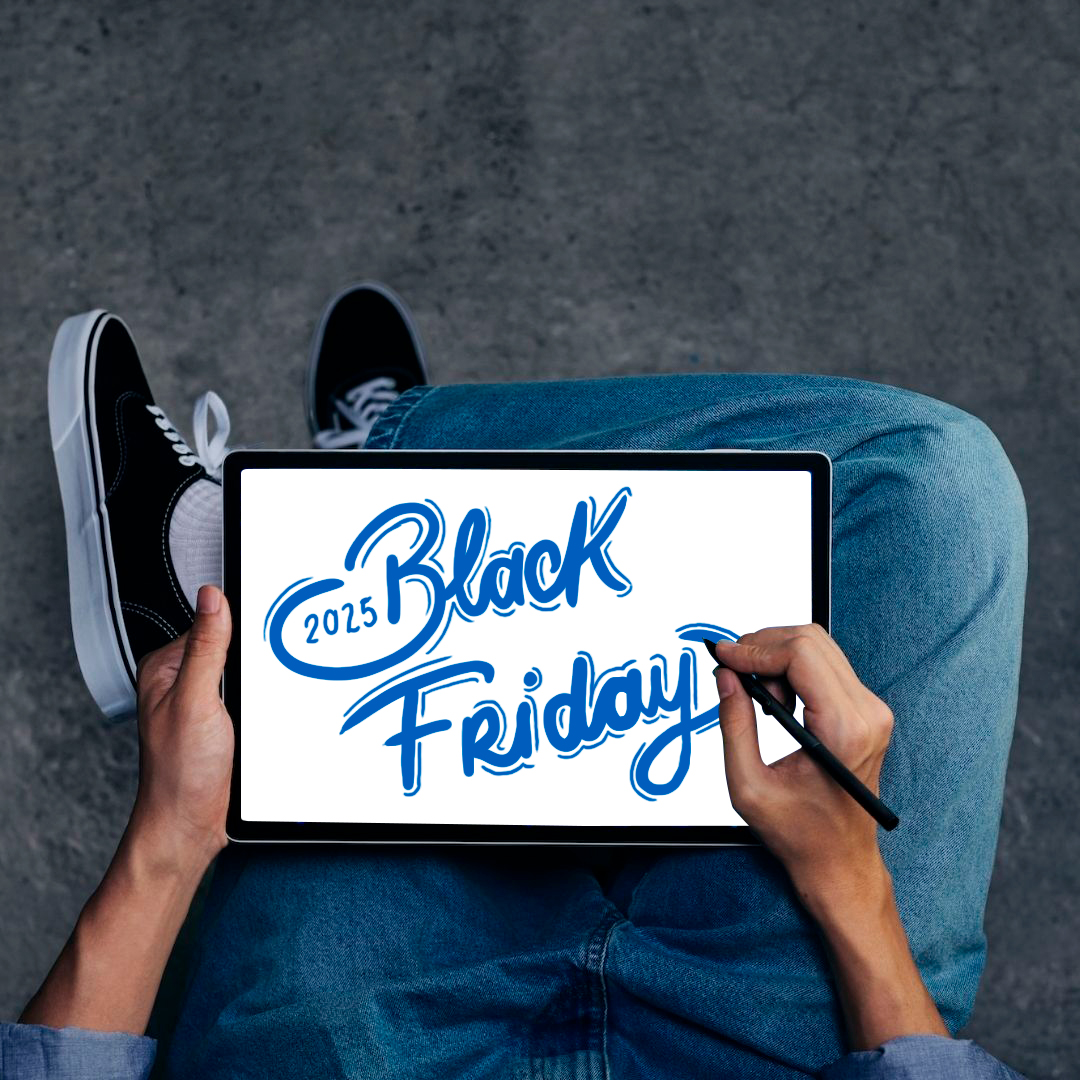 ⏳ Black Friday na Wacom está chegando: É o Momento Certo para o Seu Upgrade Criativo!