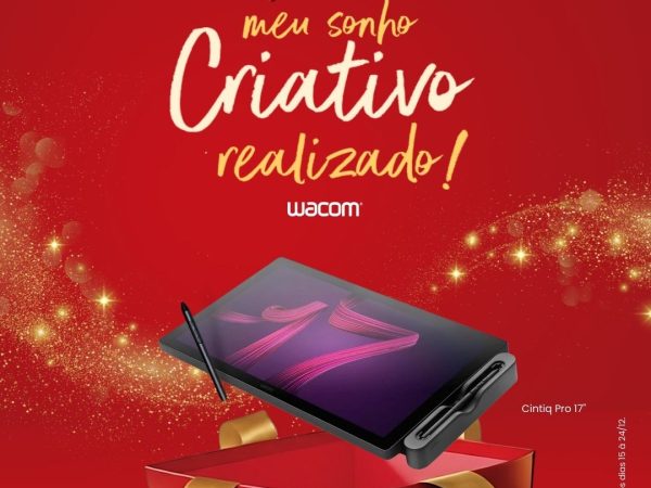 🎄 Meu sonho criativo realizado: um Natal para transformar ideias em realidade com a Wacom 🎄