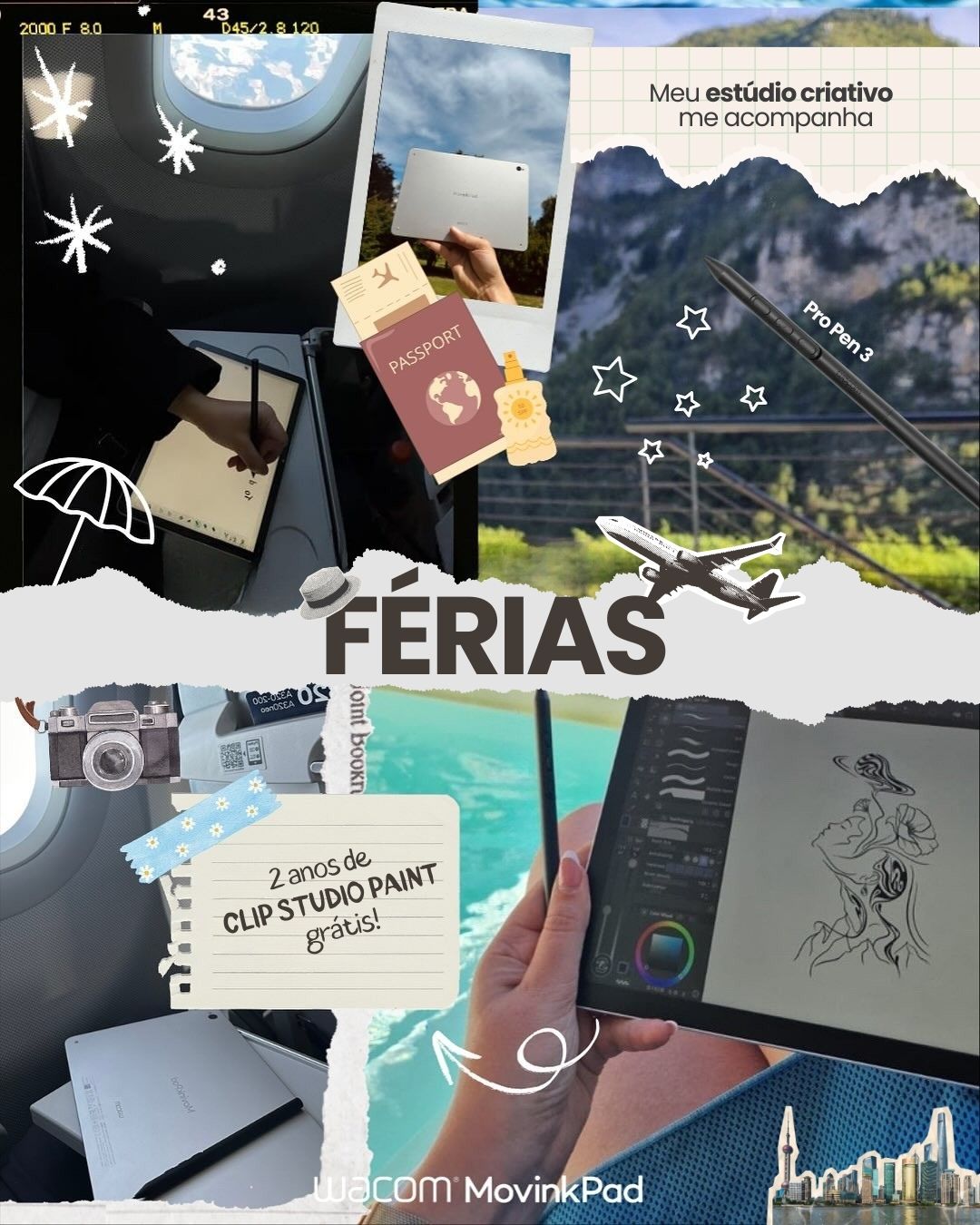 🎁 Wacom MovinkPad! O Presente de Natal Perfeito para Suas Férias Criativas!🎁