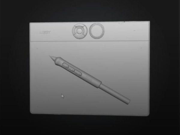 ✏️ Benefícios da Wacom para projetos 3D