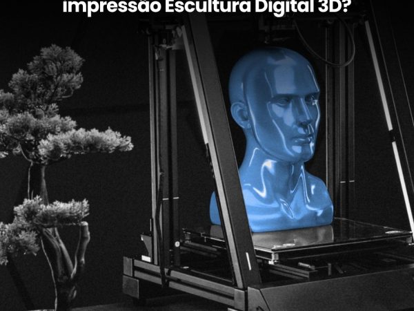 Como a Wacom otimiza o processo de Escultura Digital 3D e Impressão