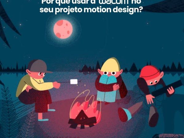 Como mesas digitalizadoras ajudam profissionais de Motion Design a criar animações com mais precisão e fluidez