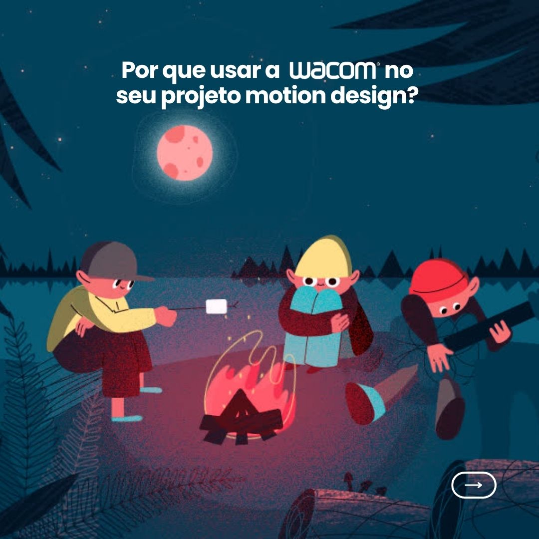 Como mesas digitalizadoras ajudam profissionais de Motion Design a criar animações com mais precisão e fluidez