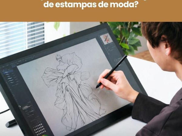 Por que usar a Wacom na criação de estampas de moda?