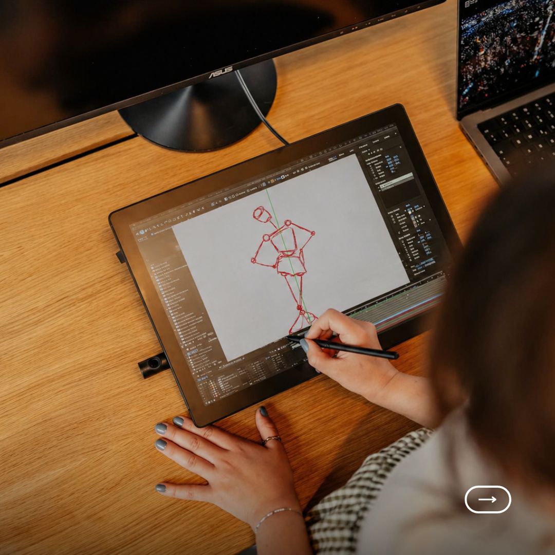 ✏️ Por que usar a Wacom na criação de croquis de moda?
