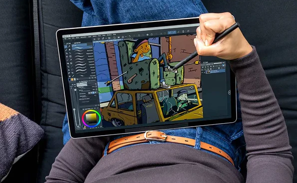 As melhores mesas digitalizadoras para estudantes e artistas iniciantes.