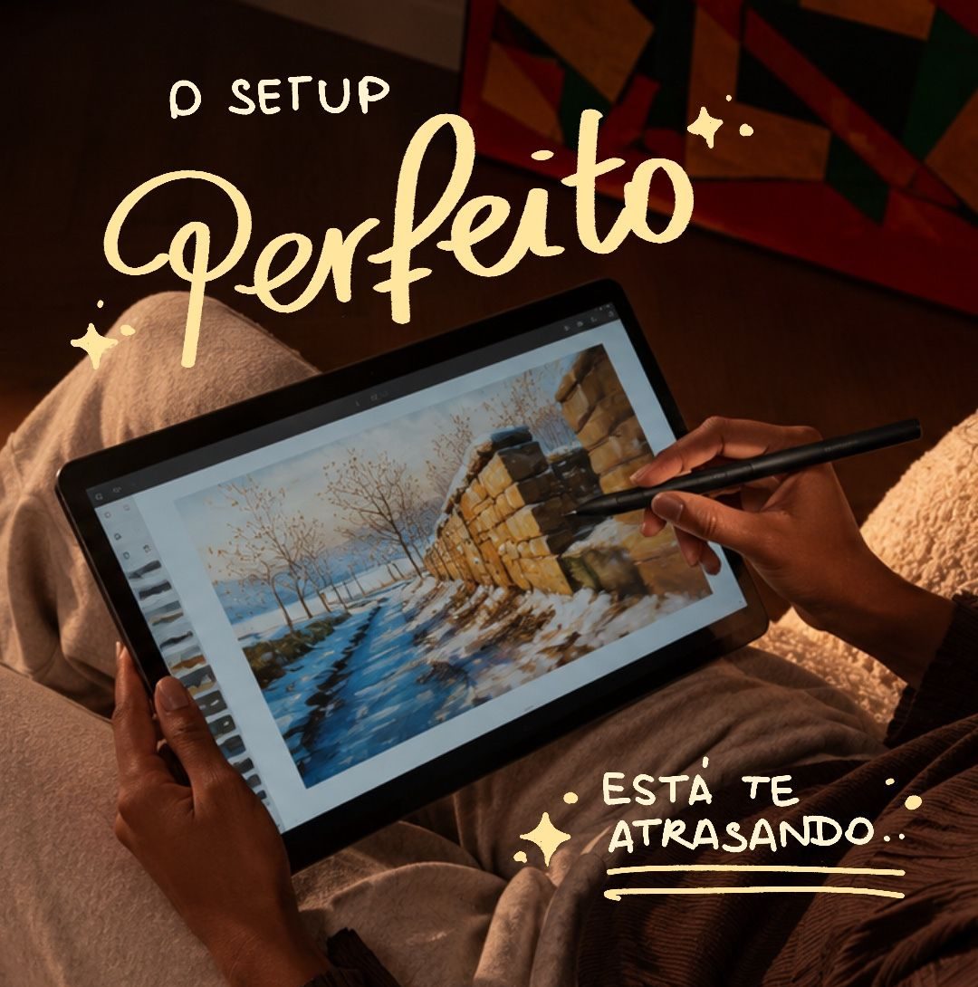 Seu setup perfeito está te atrasando.